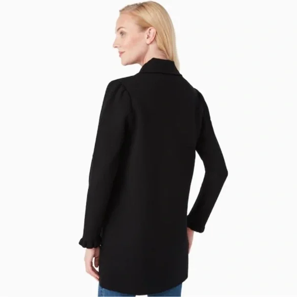 Kate Spade Ruffle Sweater Blazer - Picture 3 of 3